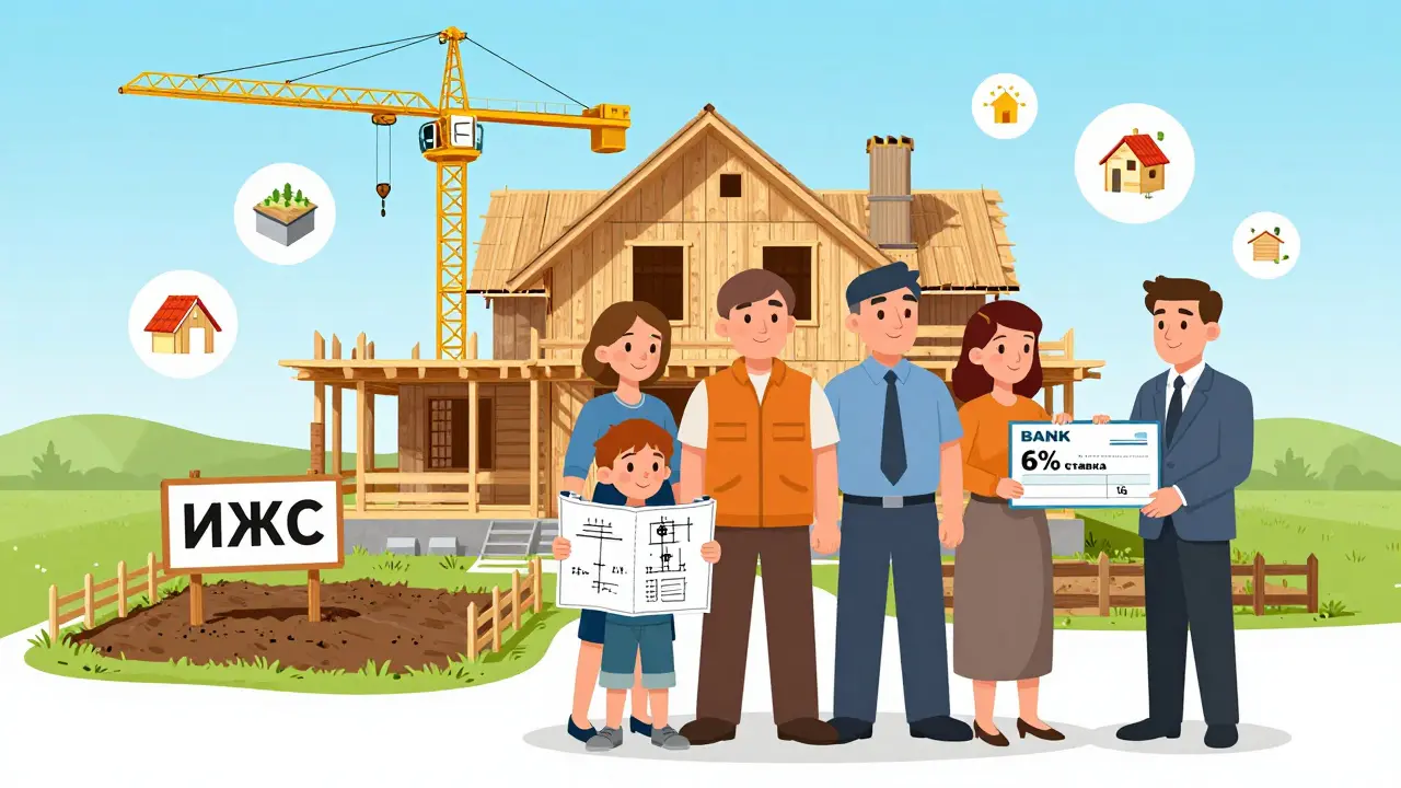 Ипотека на строительство дома в 2025 году: как получить, условия и что учесть