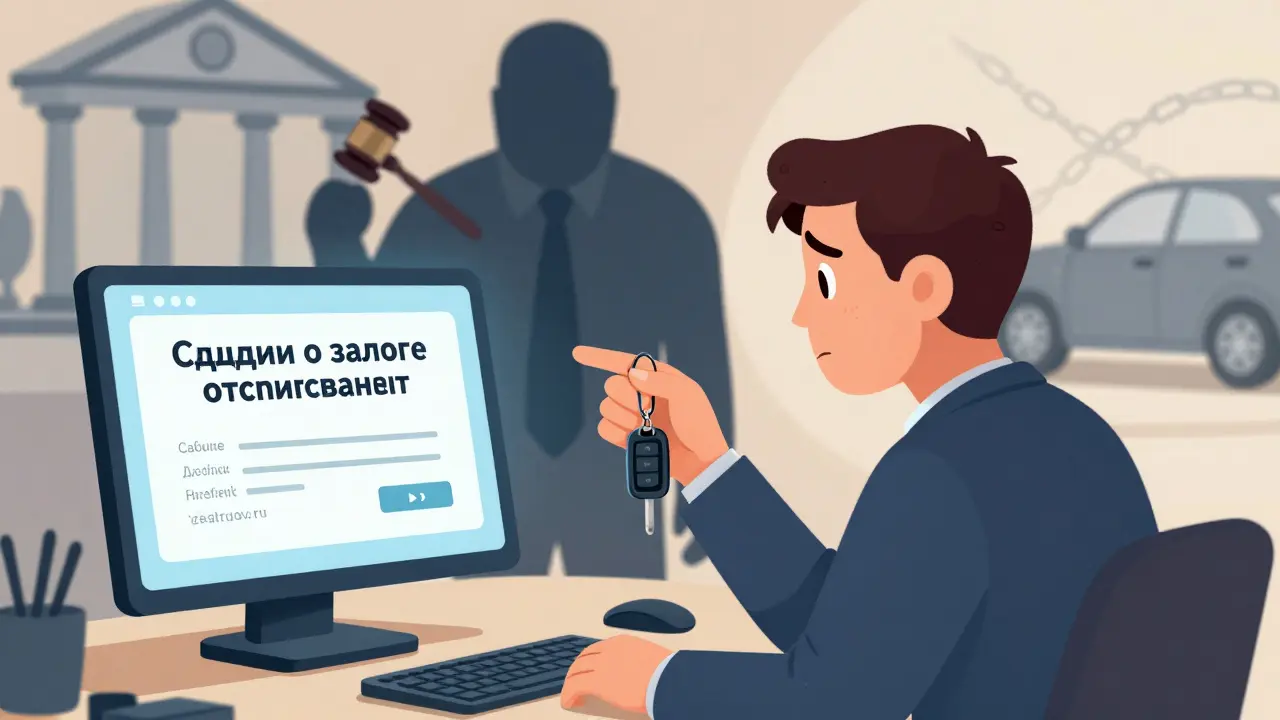 Как проверить залог в реестрах перед покупкой авто в кредит