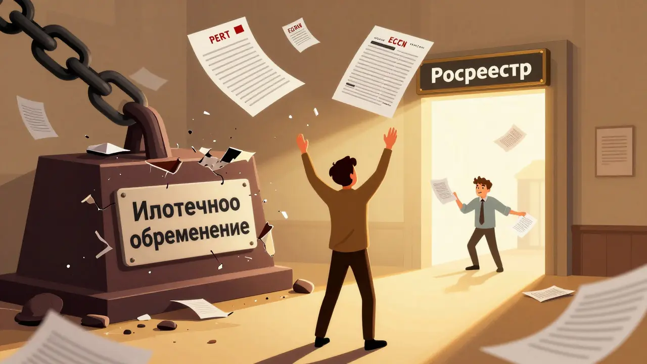 Как снять обременение по ипотеке после полного погашения: пошаговая инструкция 2026 года