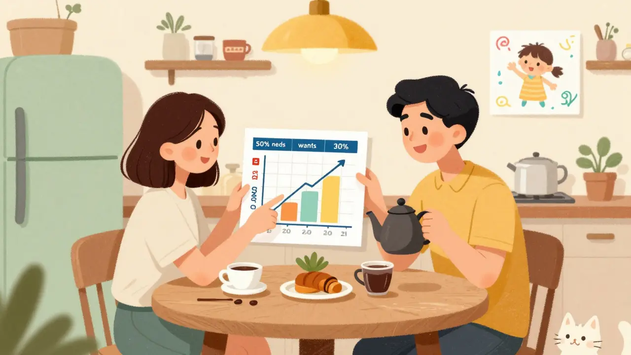 Как вести совместный семейный бюджет: правила и роли