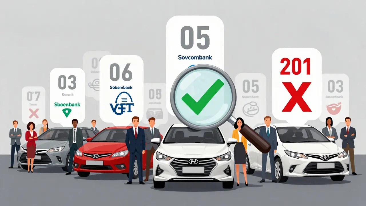 Кредит на подержанный автомобиль: сколько лет авто можно взять в кредит и что влияет на одобрение