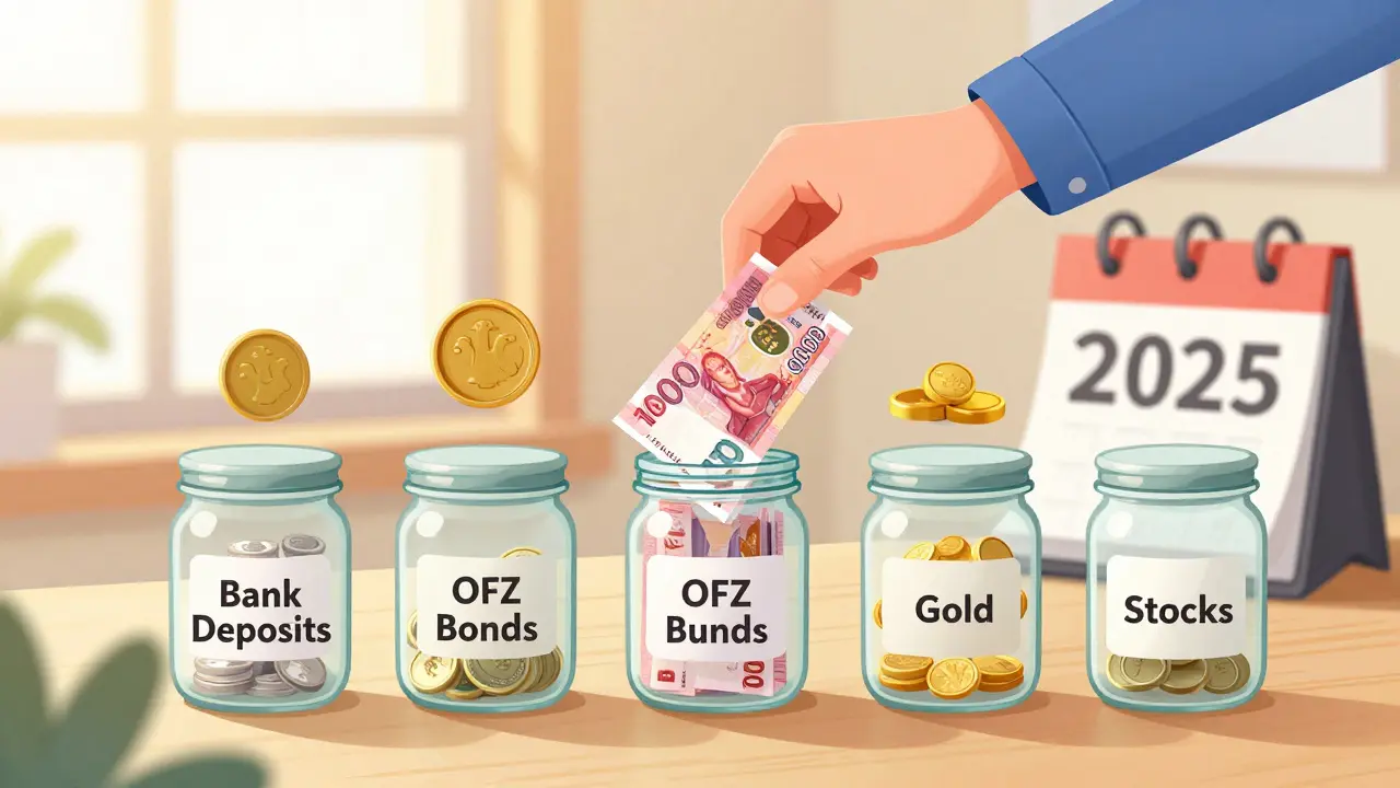 Куда инвестировать 100 000 рублей: 10 реальных вариантов в 2025 году