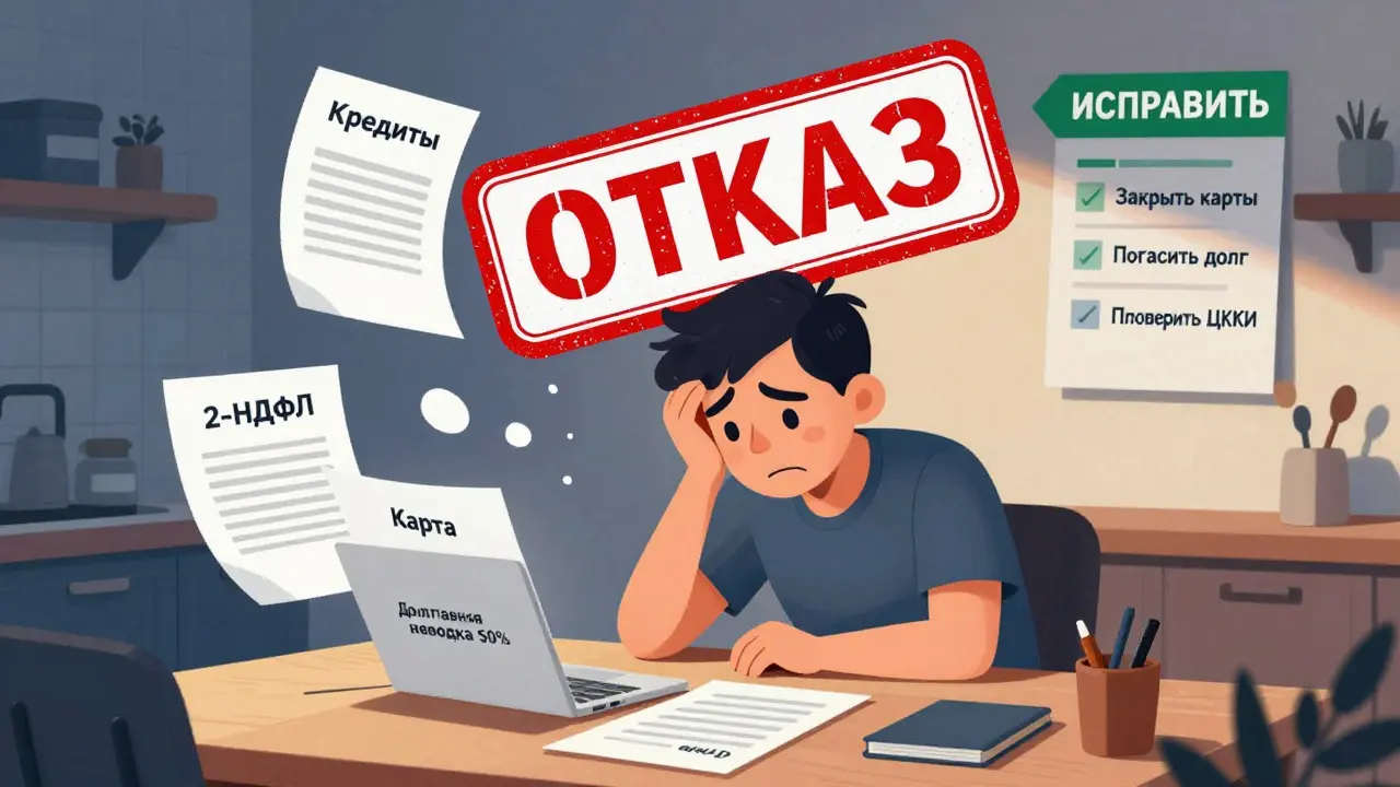 Отказ в ипотеке: 12 причин и как повысить шансы на одобрение в 2026 году