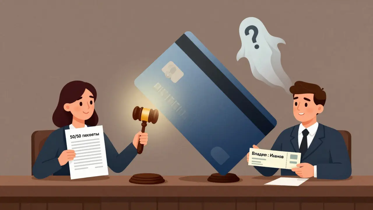 Судебный процесс по разделу совместного вклада, где закон стоит на стороне владельца, а не вкладчика.