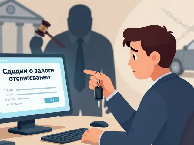 Как проверить залог в реестрах перед покупкой авто в кредит