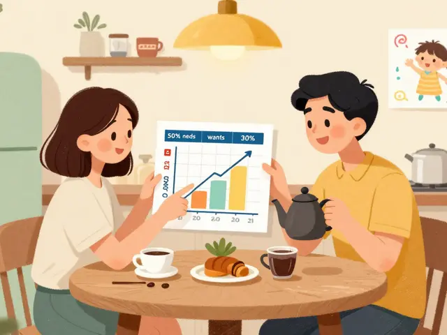 Как вести совместный семейный бюджет: правила и роли