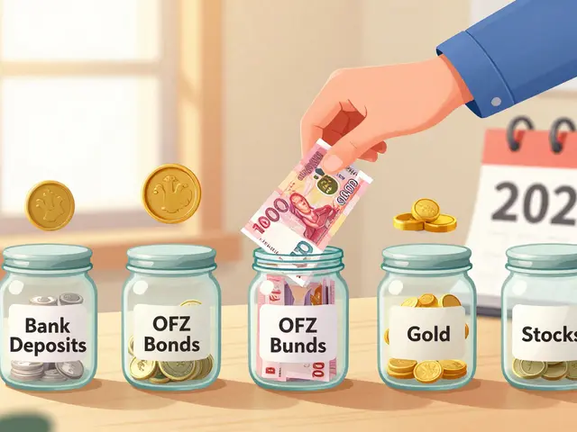 Куда инвестировать 100 000 рублей: 10 реальных вариантов в 2025 году