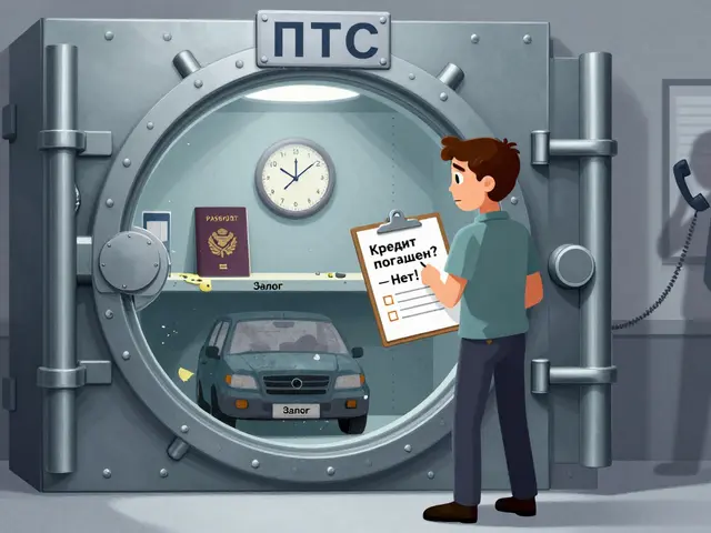 ПТС в банке при автокредите: когда забирать и как получить дубликат