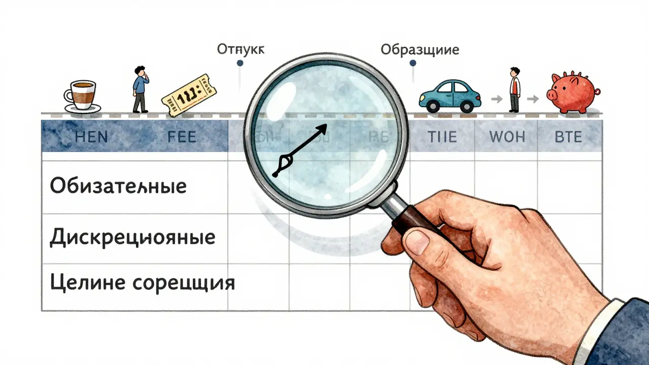 Бюджет как железнодорожная карта, где расходы ведут к целям: отдыху, образованию и накоплениям.