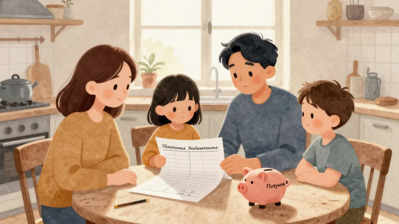 Что делать, если доходы упали: антикризисный бюджет семьи