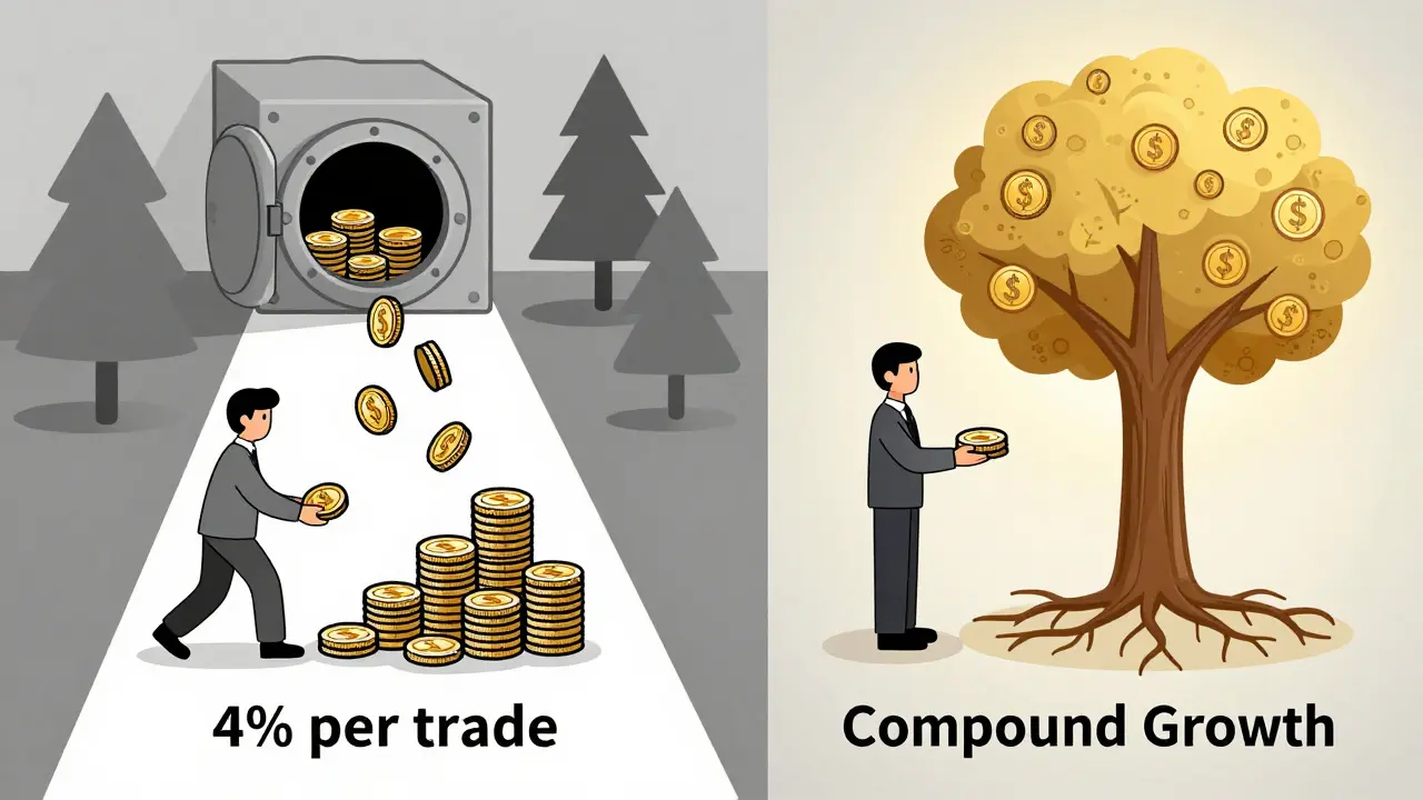 Два пути инвестирования: частые сделки с потерями и долгосрочное хранение с ростом капитала.