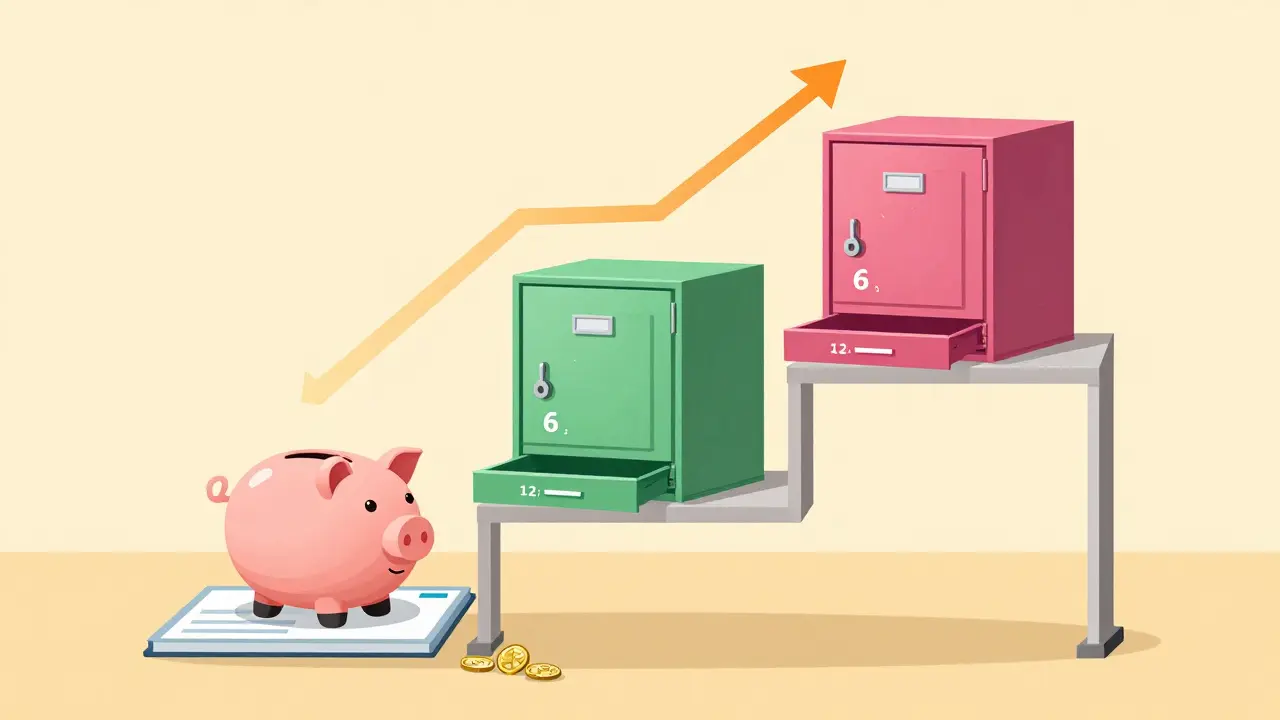 Финансовая стратегия с тремя ступенями вложений