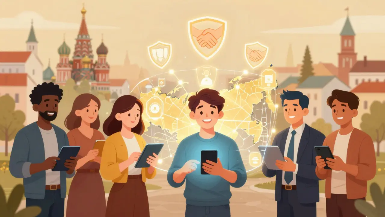 Граждане из малых городов России получают персонализированные кредитные предложения через Маркетплейс ЦБ.