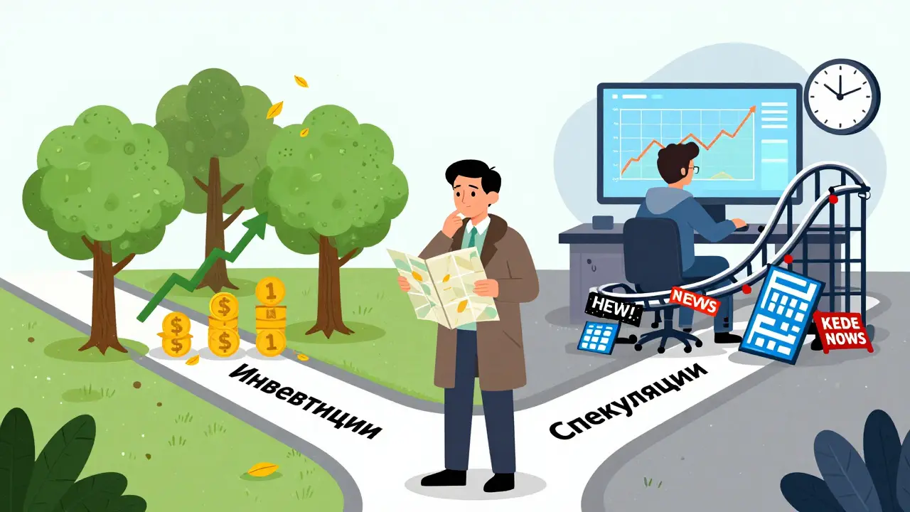 Инвестиции vs спекуляции: в чем разница для новичков