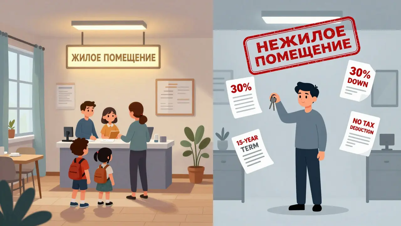 Ипотека на апартаменты: чем отличается от ипотеки на квартиру в 2026 году