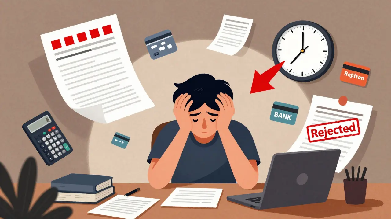 Как не сорвать одобрение кредита: финансовые ошибки перед подачей заявки