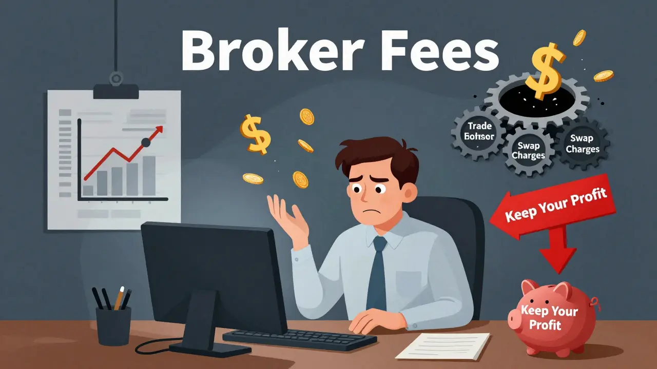 Комиссии брокера: как они снижают доходность вашего портфеля и что с этим делать