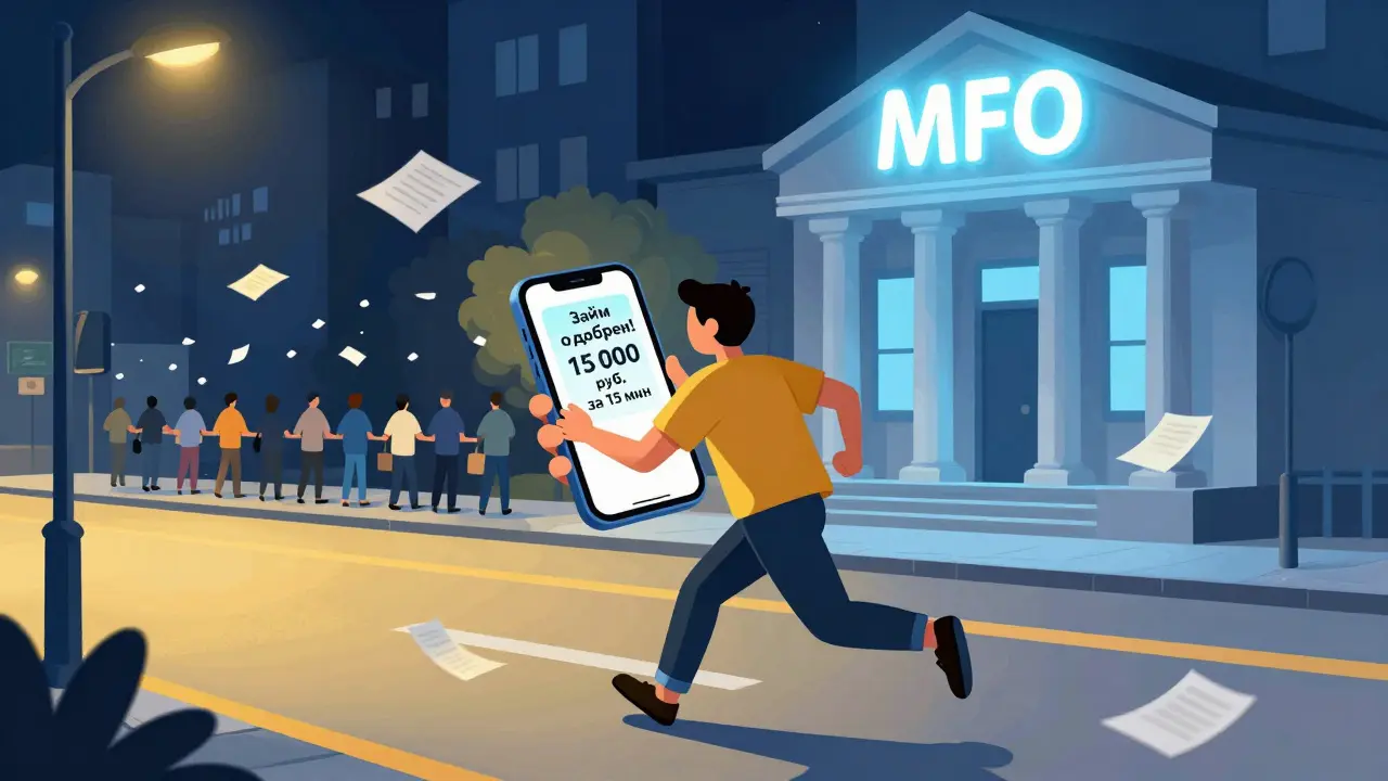МФО vs банки: где выгоднее взять небольшой займ