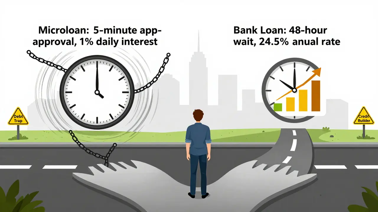 Микрозаймы vs банковские кредиты: что дешевле и безопаснее в 2026 году