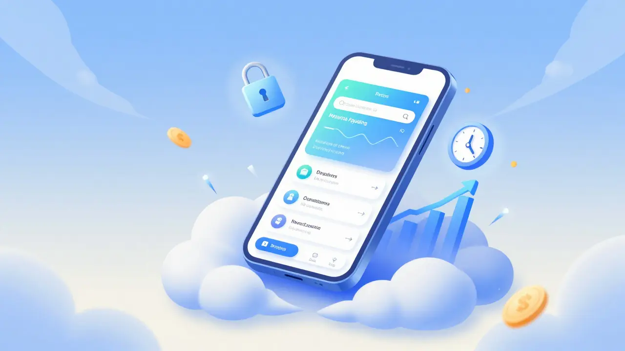 Мобильное приложение для управления финансами