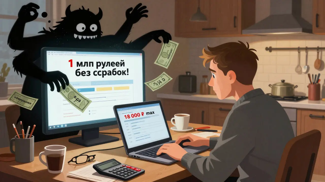 Ошибки заемщиков при оформлении кредита онлайн: как не попасть в долговую ловушку