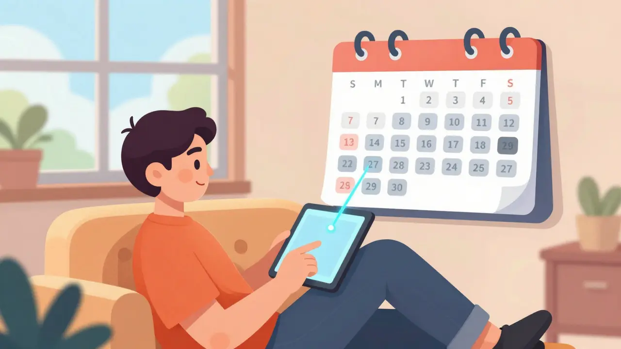 Подача заявки на кредитные каникулы через планшет