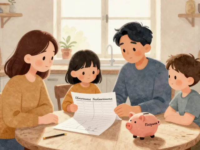 Что делать, если доходы упали: антикризисный бюджет семьи