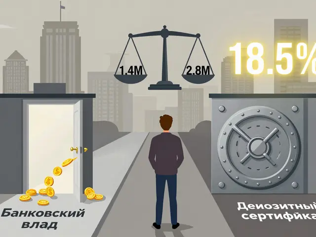 Депозитный сертификат vs банковский вклад: что выгоднее и безопаснее в 2025 году