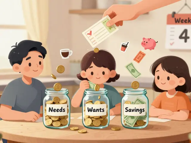 Финансовые привычки, которые экономят до 20% семейного бюджета