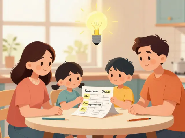 Как составить семейный бюджет: пошаговая инструкция для начинающих