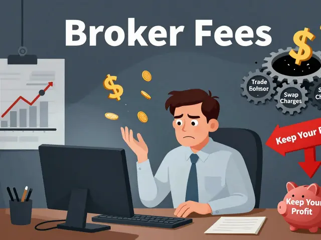 Комиссии брокера: как они снижают доходность вашего портфеля и что с этим делать