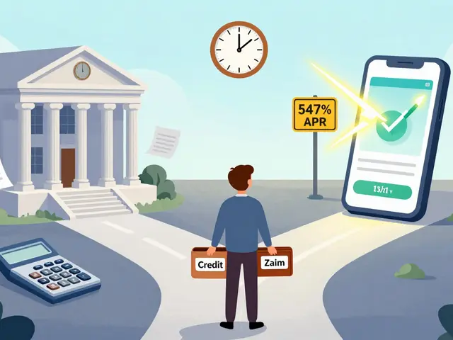 Кредит или займ: в чем разница и что выбрать в 2026 году