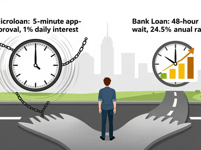 Микрозаймы vs банковские кредиты: что дешевле и безопаснее в 2026 году