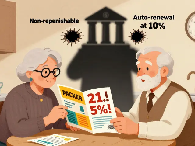 Пенсионные вклады: какие условия и ставки действительно выгодны для пенсионеров в 2026 году