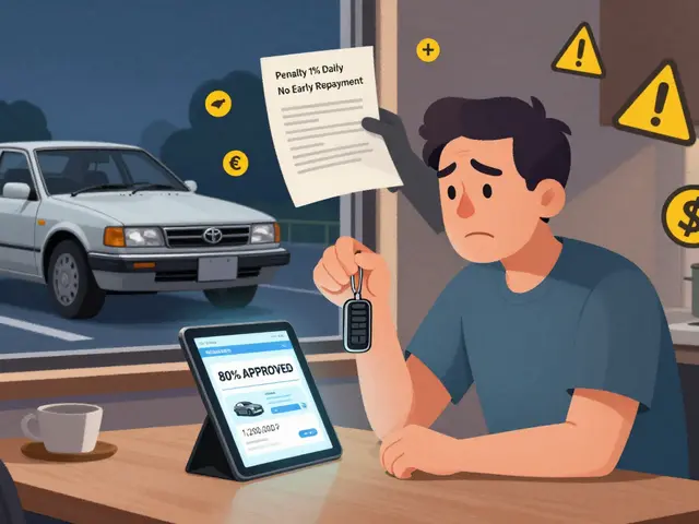 Займы под залог ПТС: условия, ставки и основные риски в 2026 году