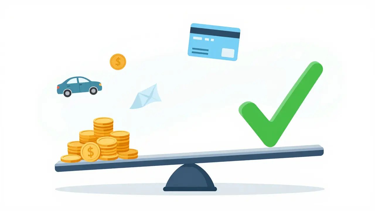 Визуализация условий по снижению дохода для льготы