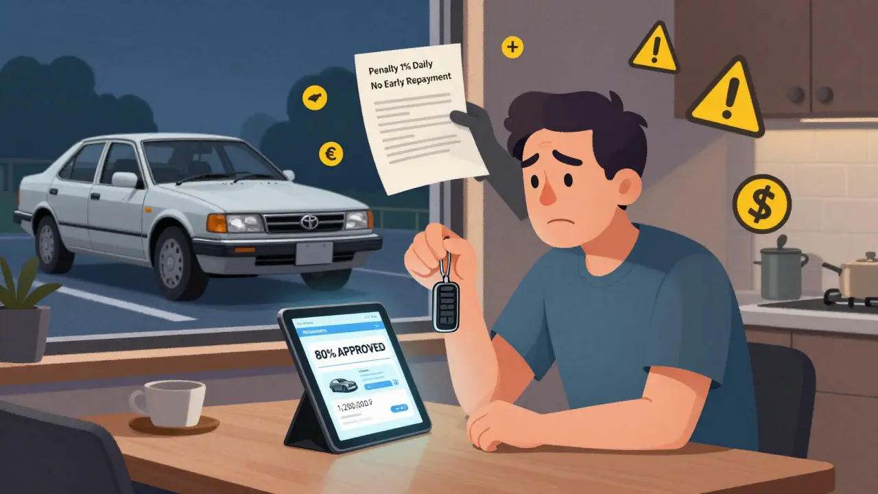 Займы под залог ПТС: условия, ставки и основные риски в 2026 году