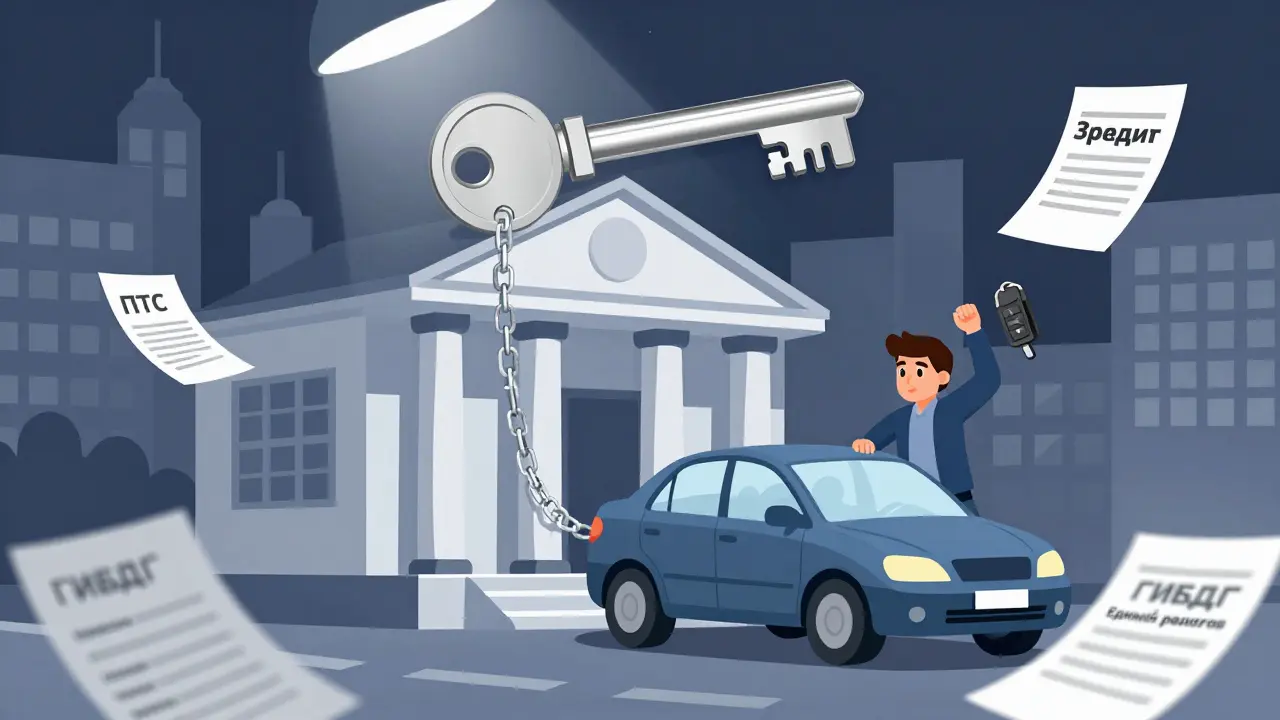Залог при автокредите: как автомобиль обеспечивает кредит и можно ли его продать