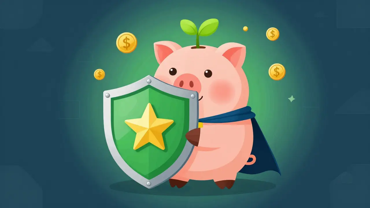 Защита депозитов с щитом и растущим доходом