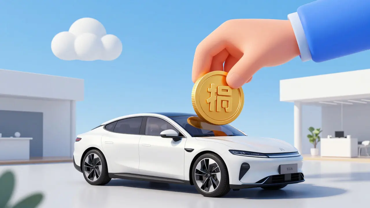 Автокредит на электромобиль 2026: как получить господдержку и субсидии