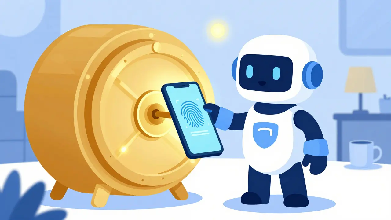 Безопасное открытие онлайн-вклада с использованием биометрии и цифровой защиты