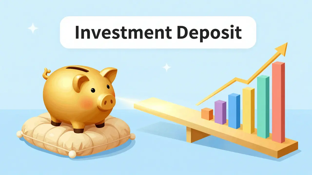 Инвестиционные депозиты 2026: как объединить надежность вклада и доходность акций
