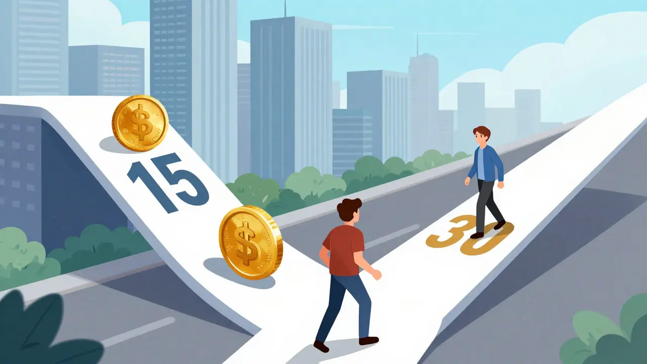 Ипотека на 15 или 30 лет: какой срок выбрать, чтобы не переплатить