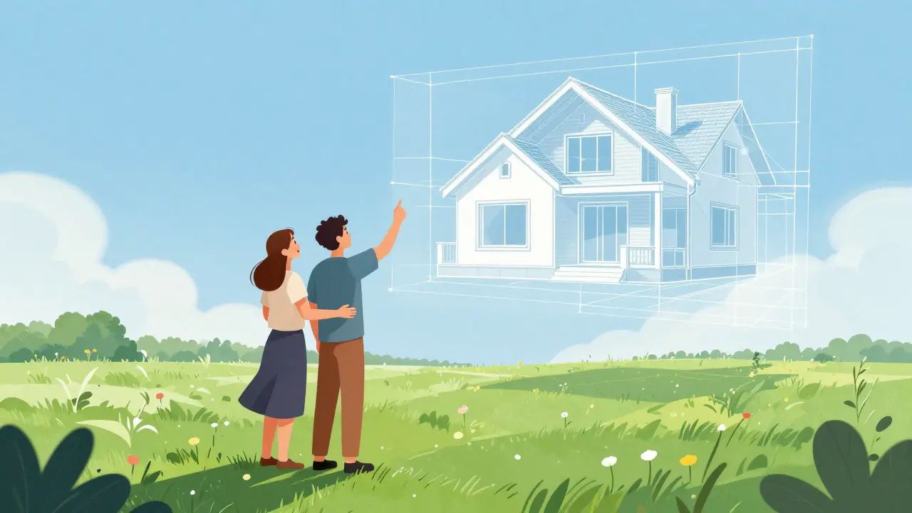 Ипотека на строительство дома: отличия, условия и риски в 2026 году