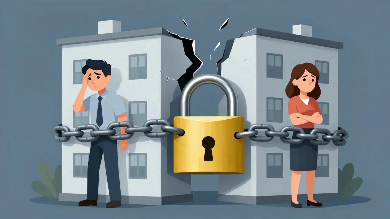 Ипотека при разводе: как поделить квартиру и кредит без потерь