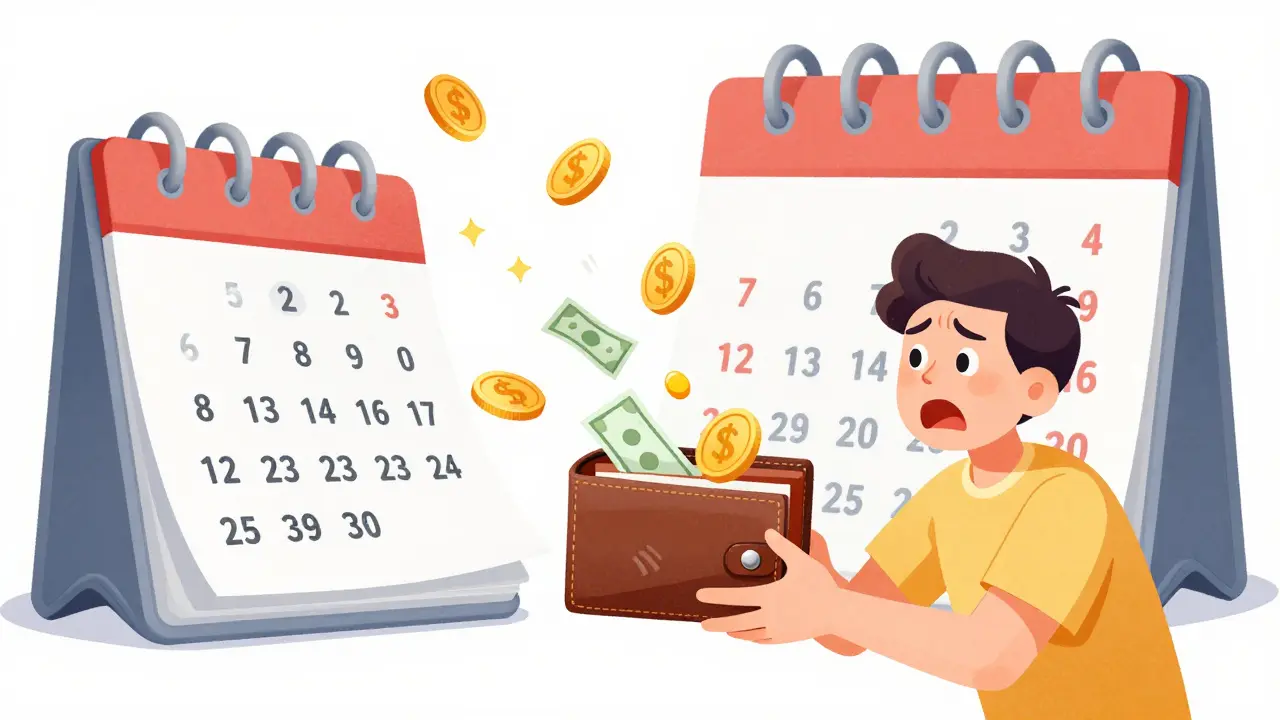 Календарь платежей семьи: как перестать забывать об обязательных расходах