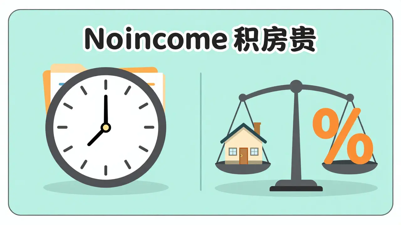 Концептуальное изображение выбора между скоростью оформления ипотеки и повышенной ставкой