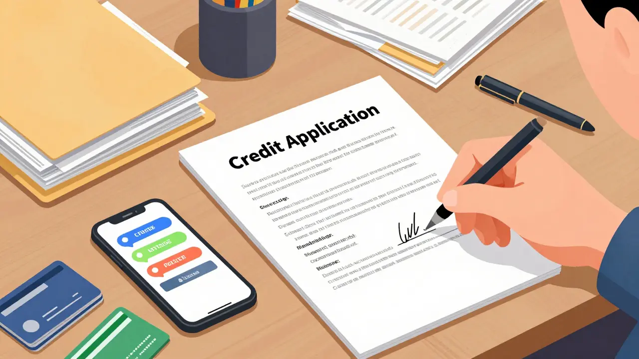 Оформление автокредита с документами и смартфона