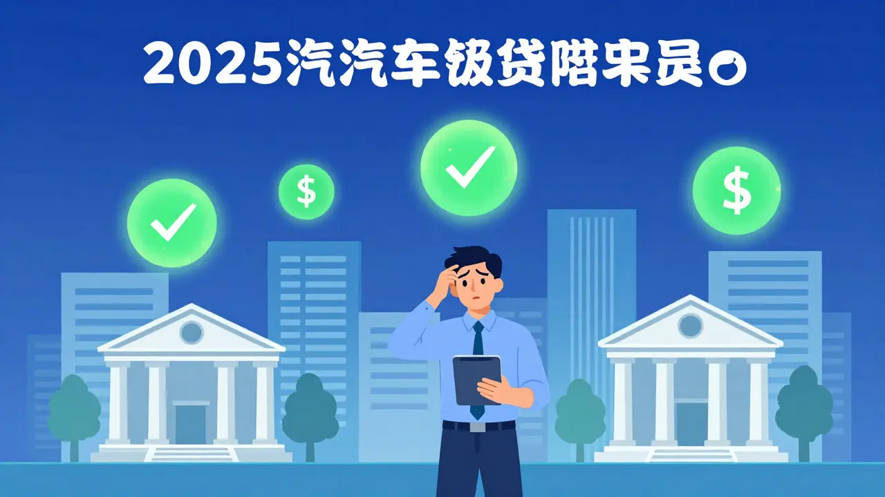 Сравнение автокредитов 2025: процентные ставки и условия ТОП-10 банков