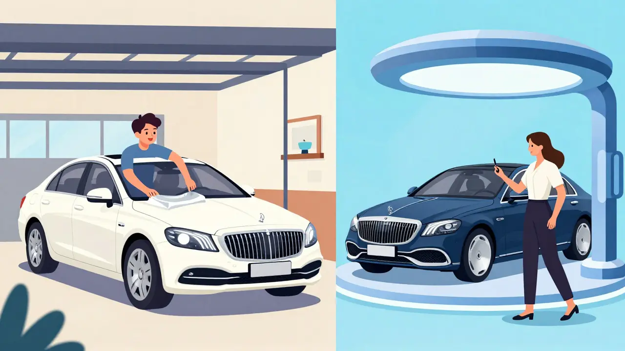 Сравнение долгосрочного владения авто и гибкости лизинга